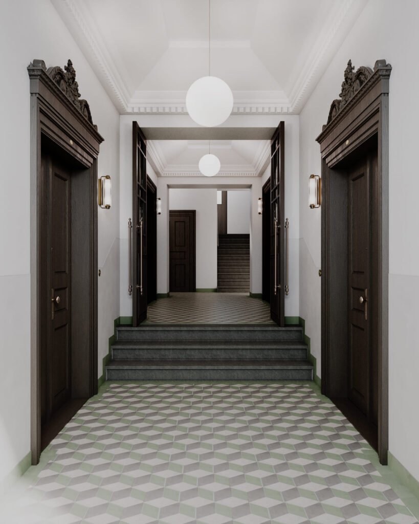 Rezidence Radlická 32 – moderní bydlení v historickém domě na Smíchově, Praha