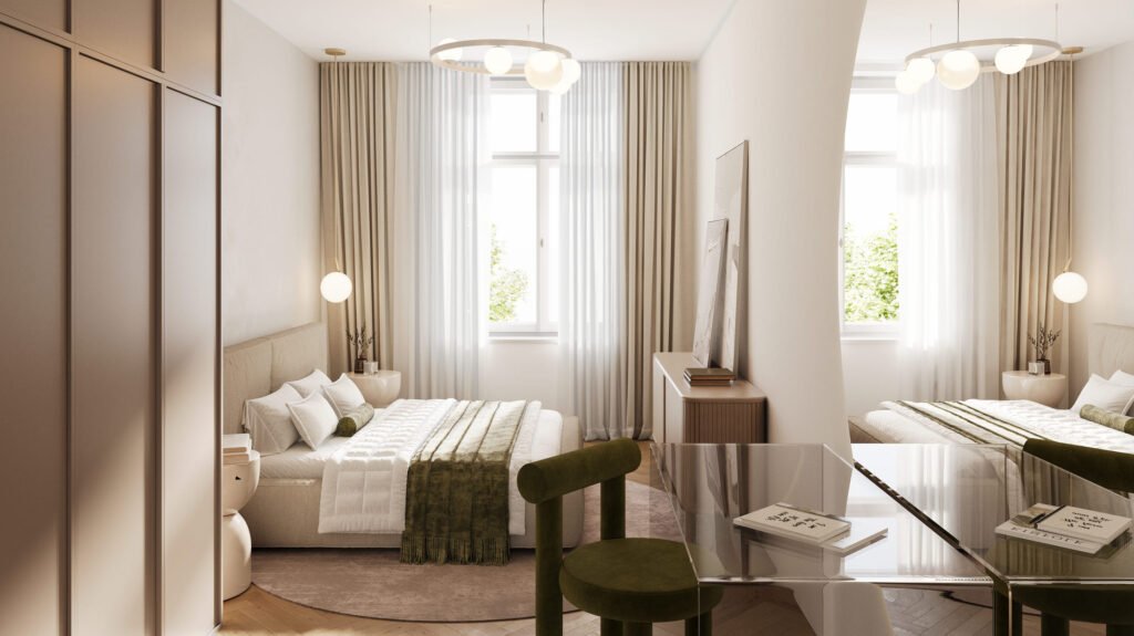 Rezidence Radlická 32 – moderní bydlení v historickém domě na Smíchově, Praha