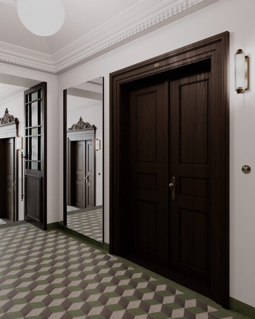 Rezidence Radlická 32 – moderní bydlení v historickém domě na Smíchově, Praha