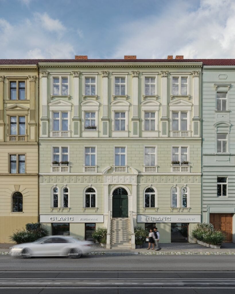 Rezidence Radlická 32 – moderní bydlení v historickém domě na Smíchově, Praha