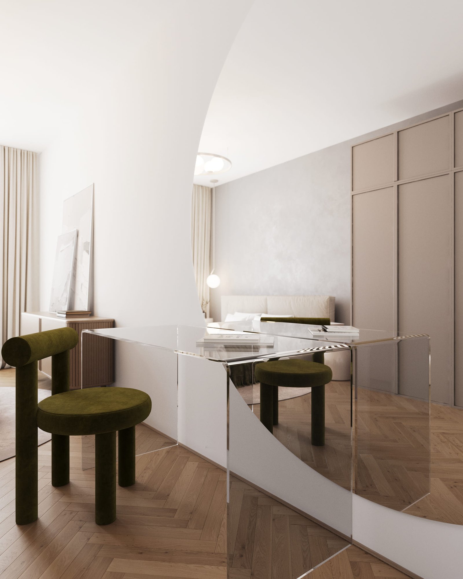 Rezidence Radlická 32 – moderní bydlení v historickém domě na Smíchově, Praha