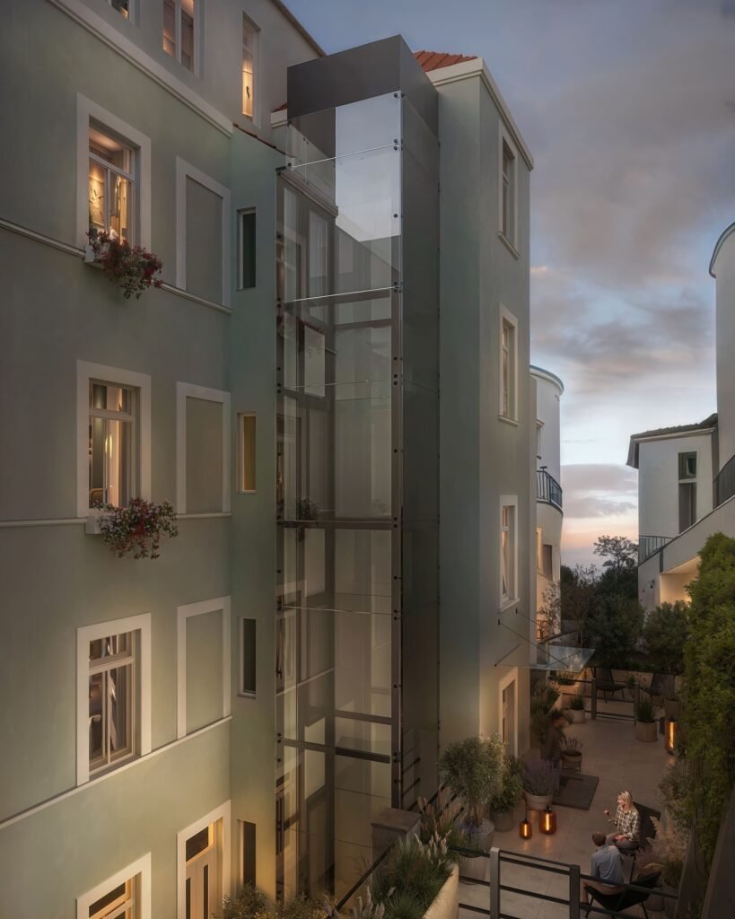 Rezidence Radlická 32 – moderní bydlení v historickém domě na Smíchově, Praha