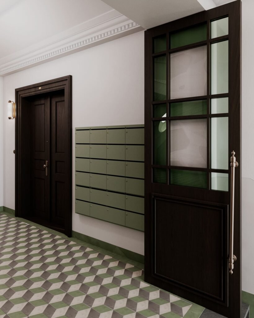 Rezidence Radlická 32 – moderní bydlení v historickém domě na Smíchově, Praha