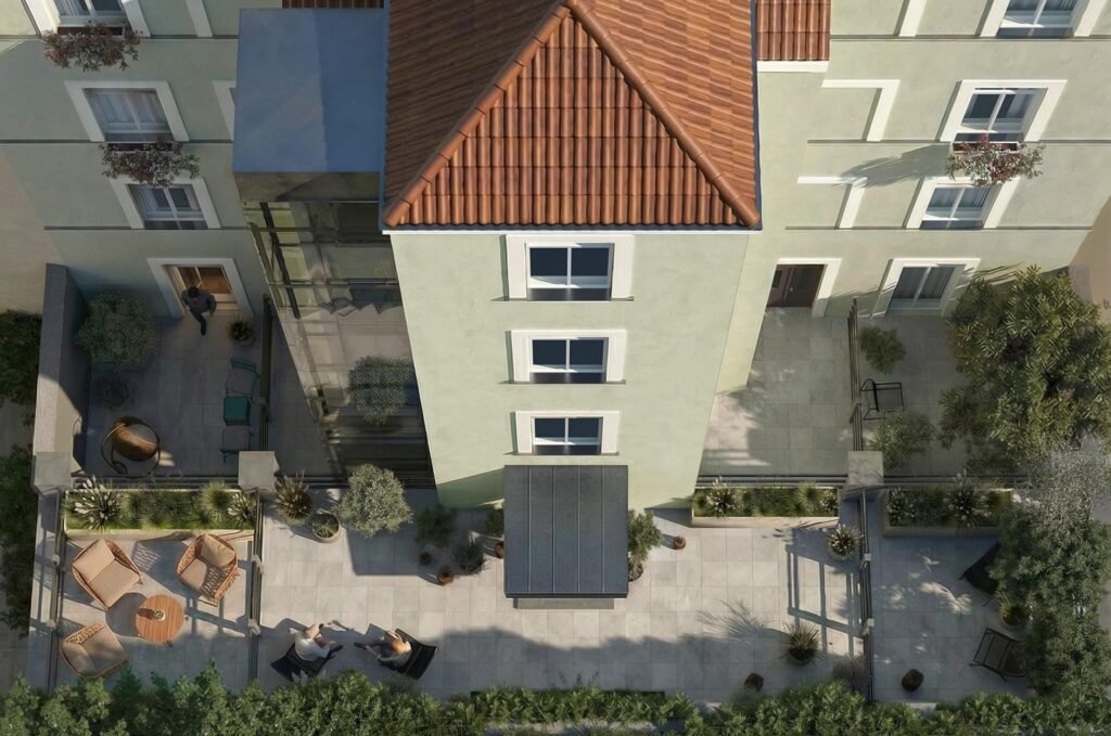 Rezidence Radlická 32 – moderní bydlení v historickém domě na Smíchově, Praha