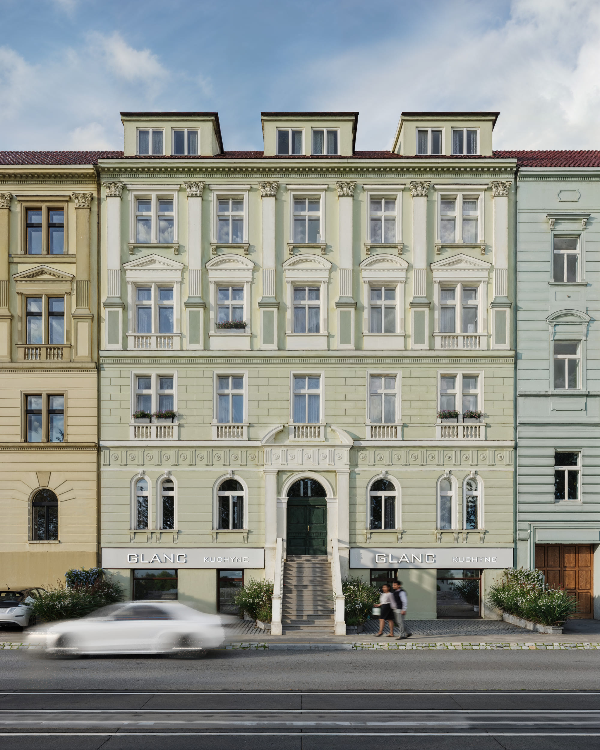 Rezidence Radlická 32 – moderní bydlení v historickém domě na Smíchově, Praha